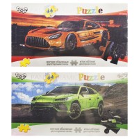 Детские мягкие пазлы P44-03-01-06 на 44 детали