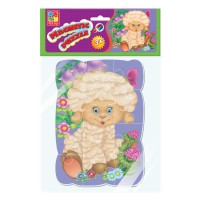 Пазли на магніті А5 "Вівця" Vladi Toys VT3205-32 рос