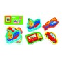 Детские пазлы Baby puzzle "Транспорт" Vladi toys VT1106-96