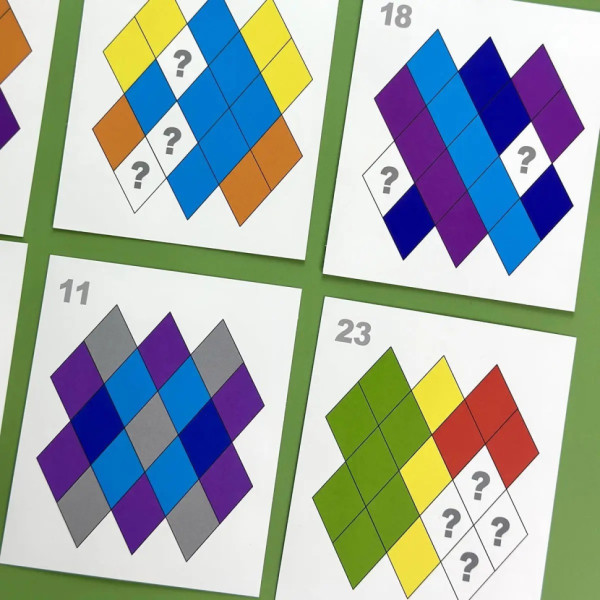 Развивающий пазл-вкладыш "Гепард" (ПСД289) PSD289(ПСД289)