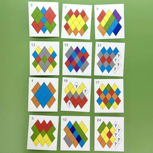 Развивающий пазл-вкладыш "Гепард" (ПСД289) PSD289(ПСД289)