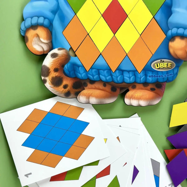 Розвиваючий пазл-вкладиш "Гепард" (ПСД289) PSD289 (ПСД289)