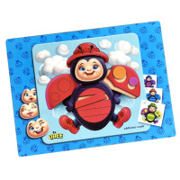 Розвиваючий пазл-вкладиш "Сонечко емоції" (ПСД280) PSD280 (ПСД280)