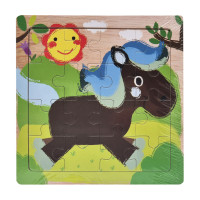 Дерев'яний пазл-вкладиш Конячка 73260-10, 16 деталей (73260-10)