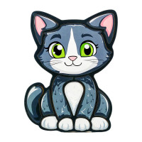 Дитячий пазл-вкладиш "Котик" Puz-22958, 13 елементів (Puz-22958)