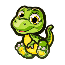 Дитячий пазл-вкладиш "Динозавр" Puz-22970, 8 елементів (Puz-22970)