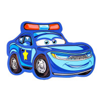 Дитячий пазл-вкладиш "Поліцейська машинка" Puz-22966, 8 елементів (Puz-22966)