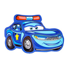 Дитячий пазл-вкладиш "Поліцейська машинка" Puz-22966, 8 елементів (Puz-22966)