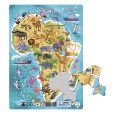 Дитячий пазл в рамці "Африка" DoDo R300175, 53 деталі