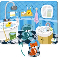 Дитячий пазл-сортер "Ванна кімната" DoDo 300276 з 5 елементів