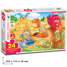 Детские пазлы "Колосок" 82081 на 24 элемента(82081)