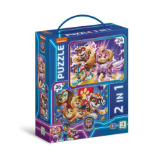 Пазл детский 2 в 1 "Сохраняем мир в безопасности!" 200573, 36 элементов(200573)