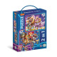 Пазл детский 2 в 1 "Сохраняем мир в безопасности!" 200573, 36 элементов(200573)