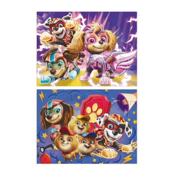 Пазл детский 2 в 1 "Сохраняем мир в безопасности!" 200573, 36 элементов(200573)