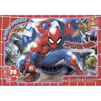 Дитячий пазл "Людина-павук" SM896 плакат 70 елементів (SM896)