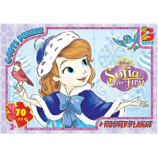 Детский пазл "София Прекрасная" SF019 плакат 70 элементов(SF019)