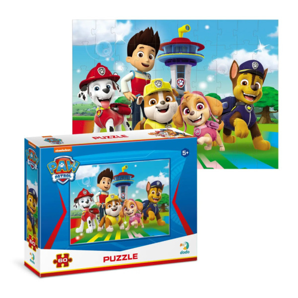Детские Пазлы Paw Patrol "Смелые спасатели" DoDo 200145 60 элементов(200145D)