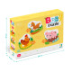 Детский Пазл 3 в 1 "День на ферме" DoDo 300394, 9 эл(300394)