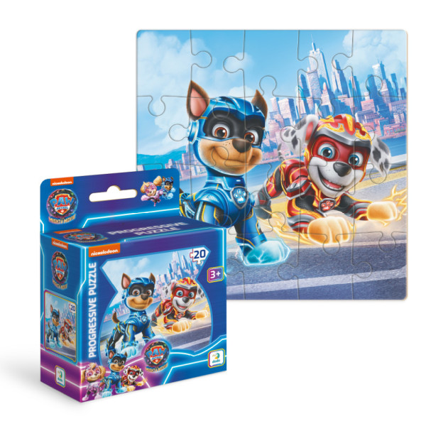 Пазл детский "Paw Patrol. Гонщик и Маршал" 200469, 20 элементов(200469)