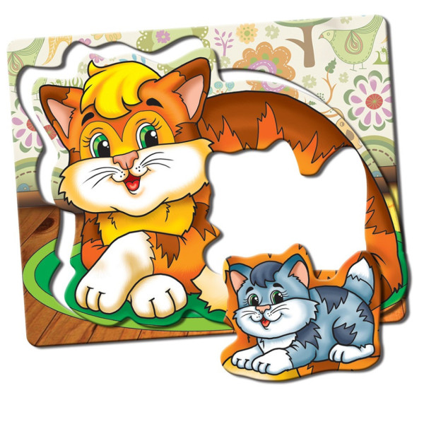 Дитяча настільна гра Мами і малюки 81091 домашні тварини (81091)