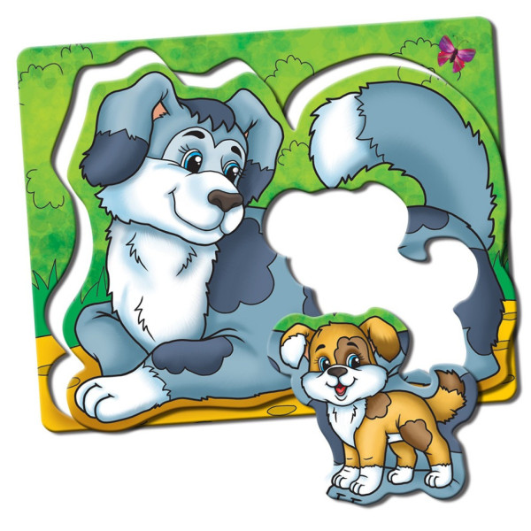 Дитяча настільна гра Мами і малюки 81091 домашні тварини (81091)