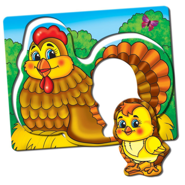 Дитяча настільна гра Мами і малюки 81091 домашні тварини (81091)