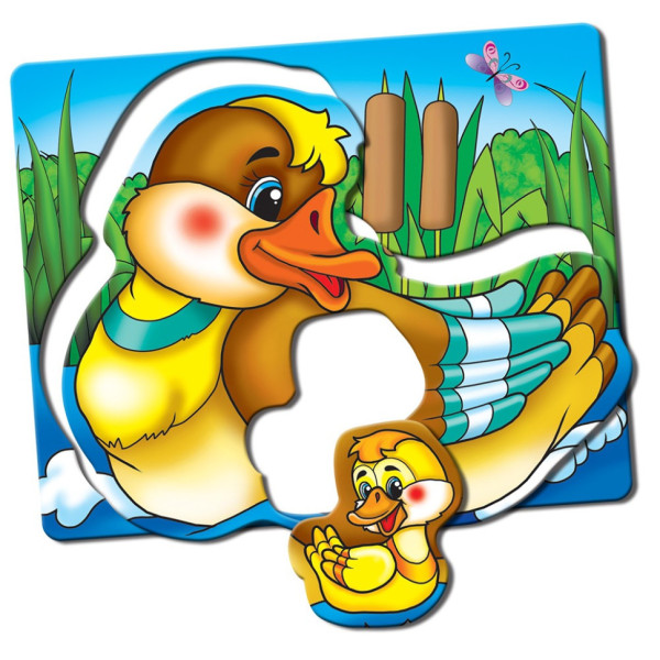 Дитяча настільна гра Мами і малюки 81091 домашні тварини (81091)