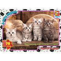 Пазли дитячі "Домашні улюбленці" AN146, 70 елементів (AN146)