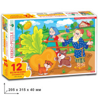 Дитячі пазли "Ріпка" 82074 на 12 деталей (82074P)