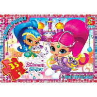 Дитячий пазл класичний "Шиммер і Шайн" OS618 постер 35 елементів (OS618)