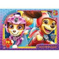 Дитячий пазл "Paw Patrol Щенячий патруль" PW0872 постер 70 елементів (PW0872)