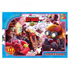 Дитячий пазл "Brawl Stars Бравл Старс" BS373 постер 117 елементів (BS373)