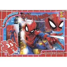 Дитячий пазл "Людина-павук" SM893 плакат 35 елементів (SM893)