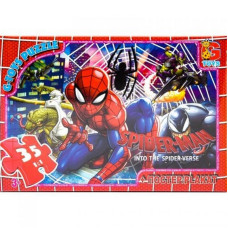 Дитячий пазл "Людина-павук" SM894 плакат 35 елементів (SM894)