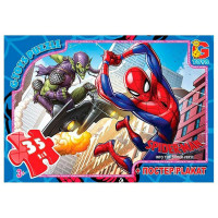 Дитячий пазл "Людина-павук" SM901 плакат 35 елементів (SM901)