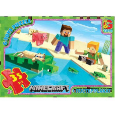 Дитячий пазл "Minecraft" MC791 плакат 35 елементів (MC791)