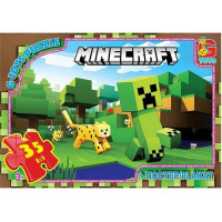 Дитячий пазл "Minecraft" MC795 плакат 35 елементів (MC795)