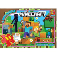 Дитячий пазл "Minecraft" MC796 плакат 35 елементів (MC796)