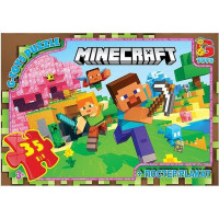 Дитячий пазл "Minecraft" MC797 плакат 35 елементів (MC797)