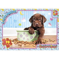 Дитячий пазл "Домашні улюбленці" AN139 плакат 70 елементів (AN139)