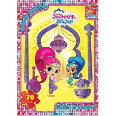 Дитячий пазл "Шиммер і Шайн" OS619 плакат 70 елементів (OS619)