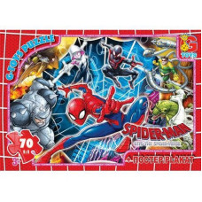 Дитячий пазл "Людина-павук" SM887 плакат 70 елементів (SM887)