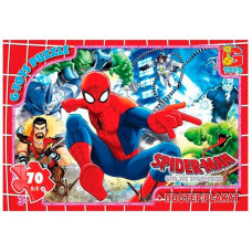 Дитячий пазл "Людина-павук" SM888 плакат 70 елементів (SM888)