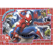 Дитячий пазл "Людина-павук" SM896 плакат 70 елементів (SM896)