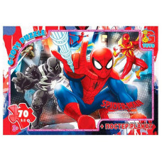 Дитячий пазл "Людина-павук" SM906 плакат 70 елементів (SM906)