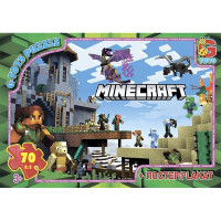 Дитячий пазл "Minecraft" MC785 плакат 70 елементів (MC785)