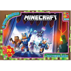 Дитячий пазл "Minecraft" MC803 плакат 70 елементів (MC803)
