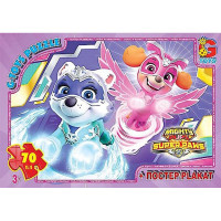 Дитячий пазл "Paw Patrol Щенячий патруль" PW0874 плакат 70 елементів (PW0874)
