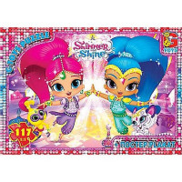 Дитячий пазл "Шиммер і Шайн" OS621 плакат 117 елементів (OS621)