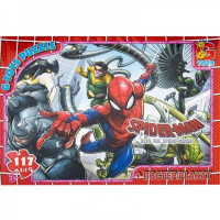 Дитячий пазл "Людина-павук" SM890 плакат 117 елементів (SM890)